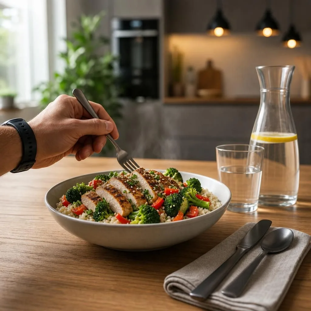 Kalorienarmes Abendessen das satt macht - FuelYourBody