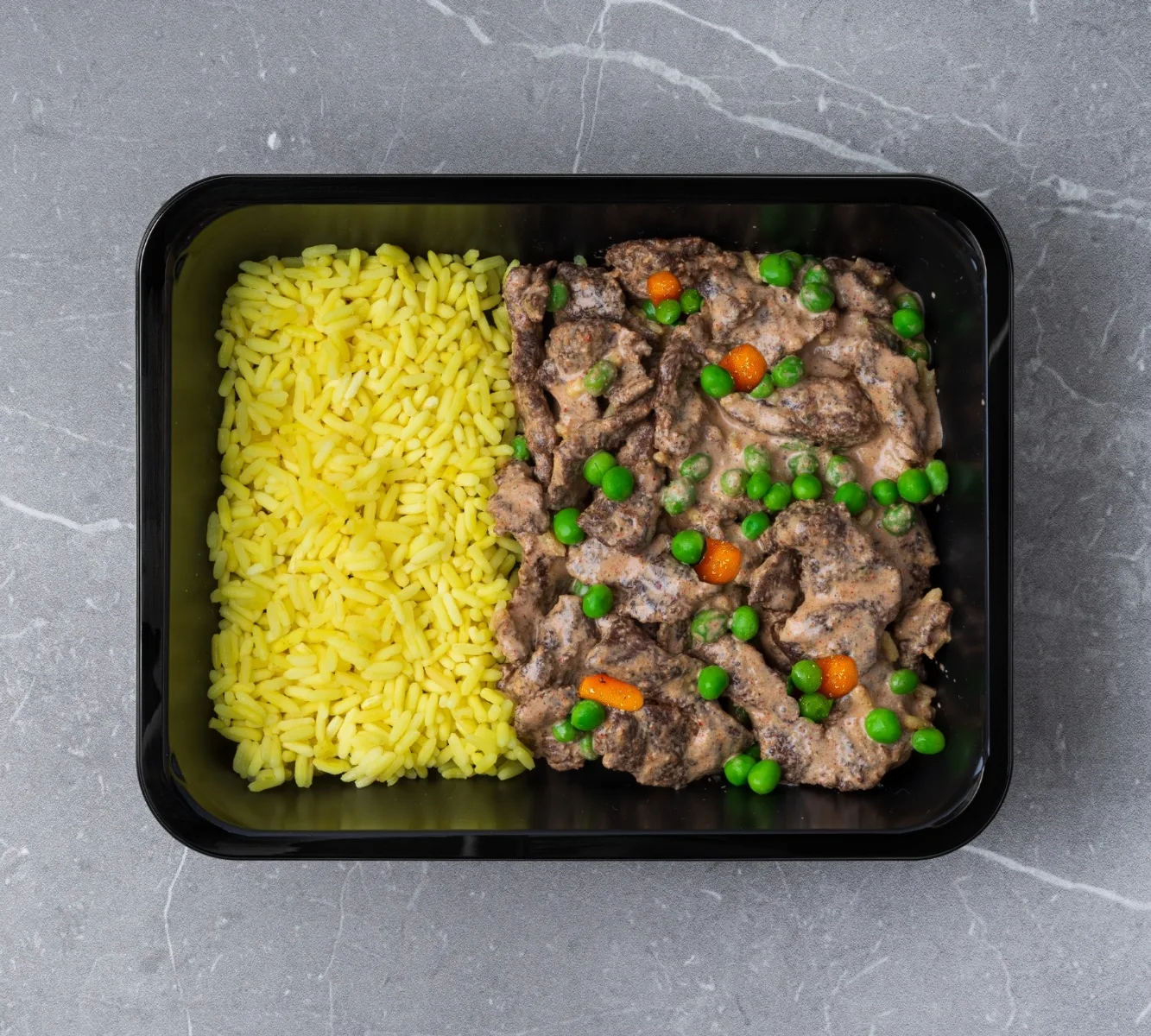 Gele rijst - Beef Curry